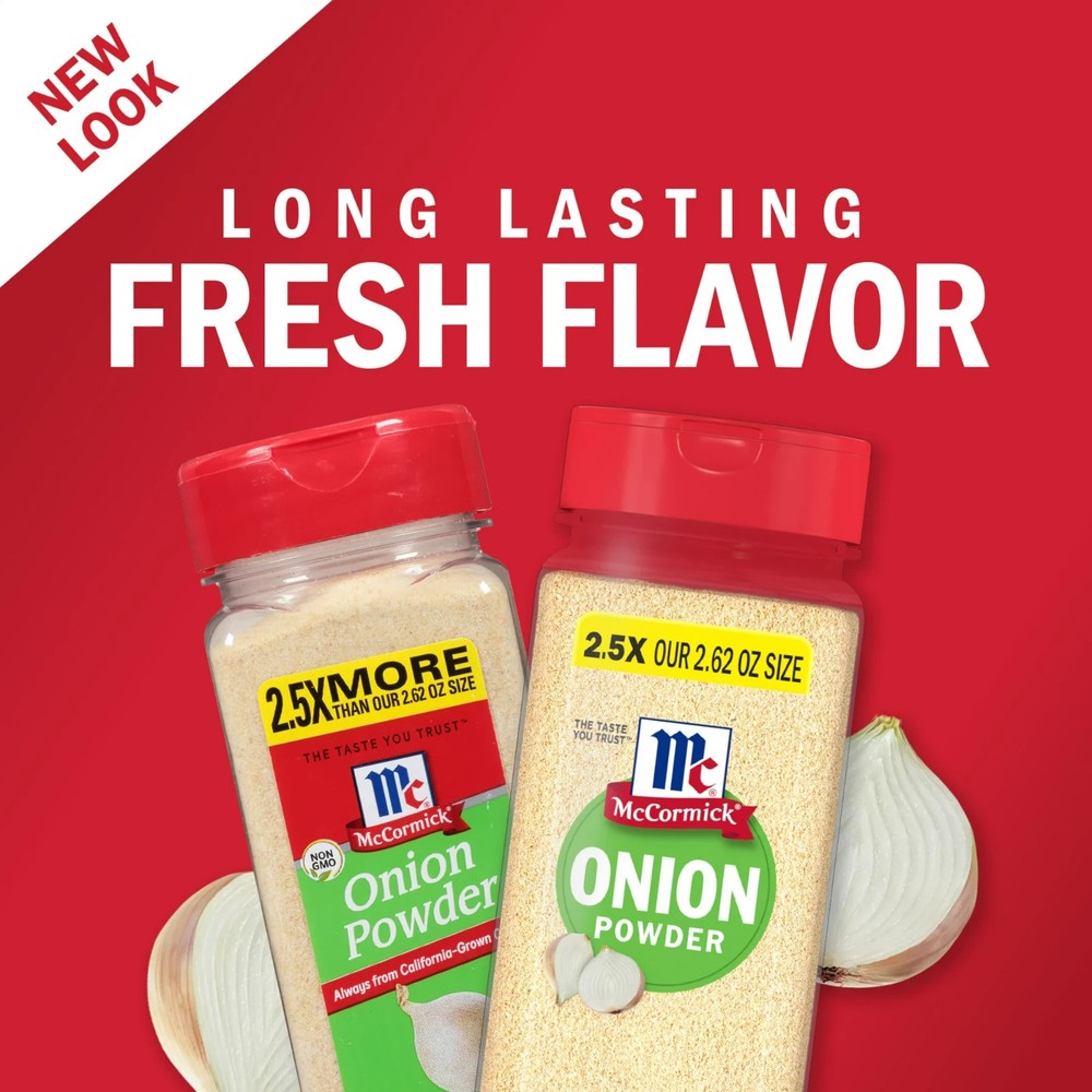 McCormick Kosher Onion Powder, 7.62 oz Bottle