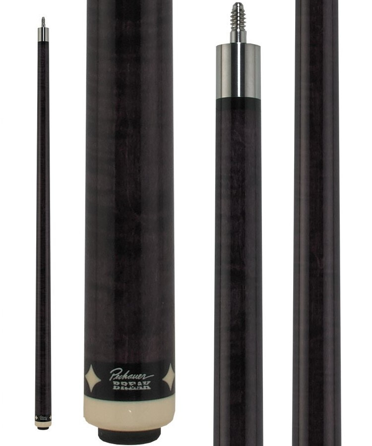 Pechauer JPBRKEB Ebony Break Pool Cue