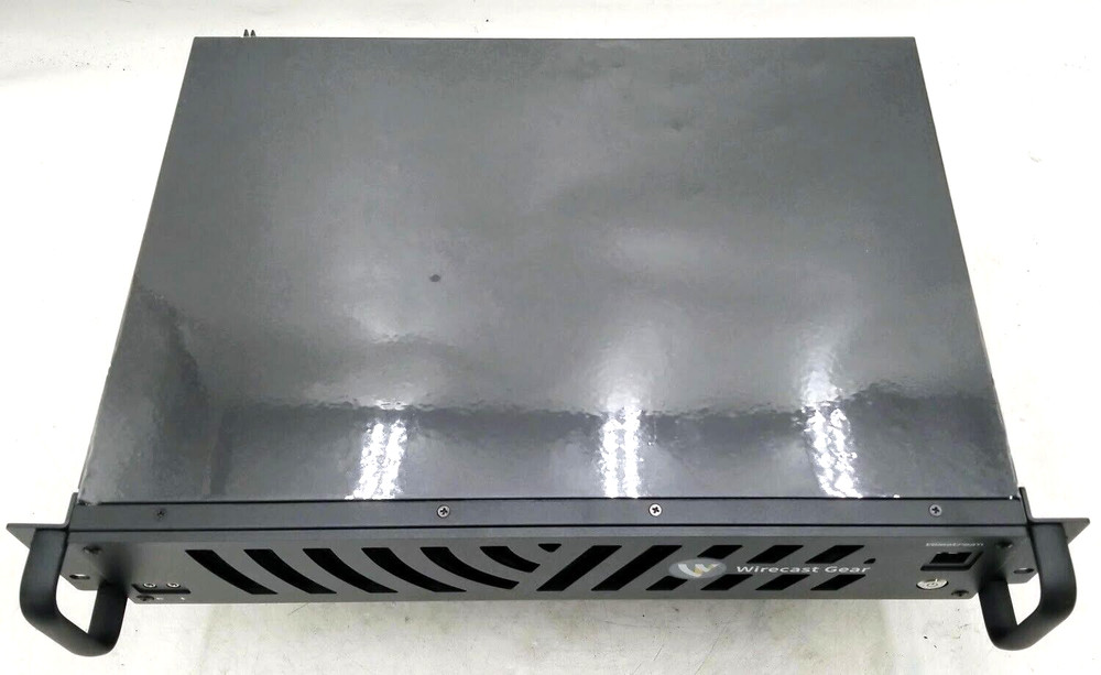 Telestream Wirecast Gear Professional Video Streaming System EMPTY CHASSIS