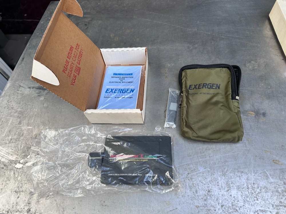 Exergen Microscanner E