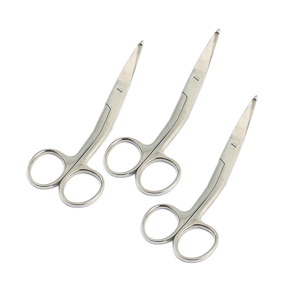 3Pcs Knowles Bandage Scissors 5.5" Surgical Instruments