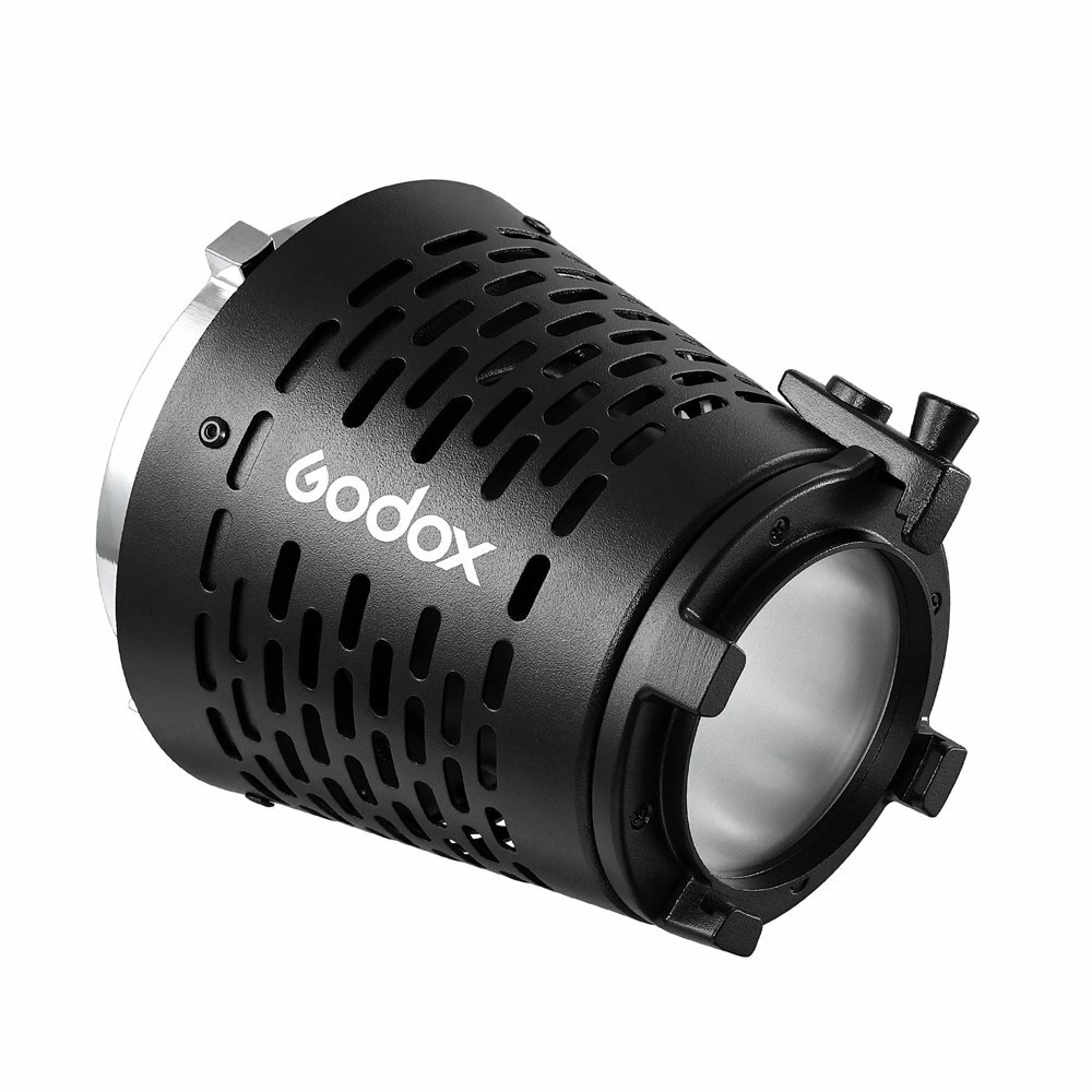 US Godox SA-17 & SA-P Bowens Mount LED Continuous Light Snoot Adapter+Projector