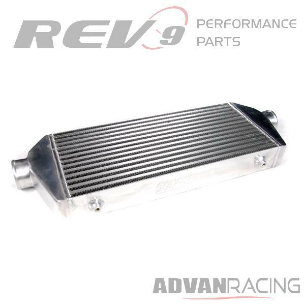 Rev9 Type-L Intercooler Aluminum Cooling Performance Universal Custom Job
