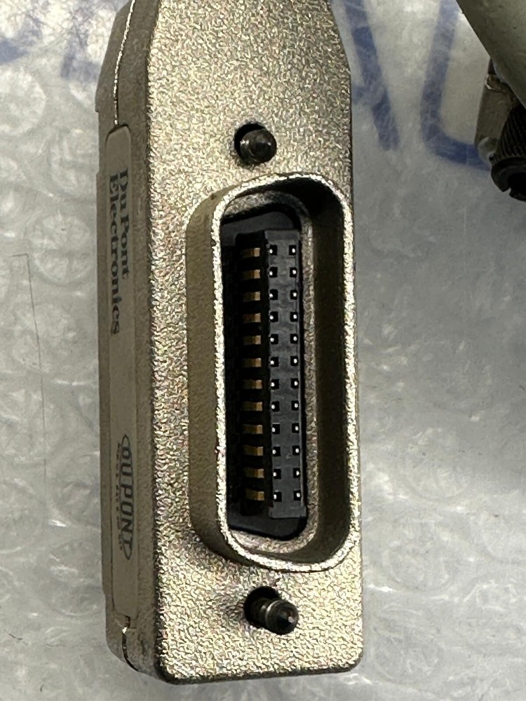 DuPont Electronics 81190-020 Double Shielded Cable GPIB Interface D 1B 92 M
