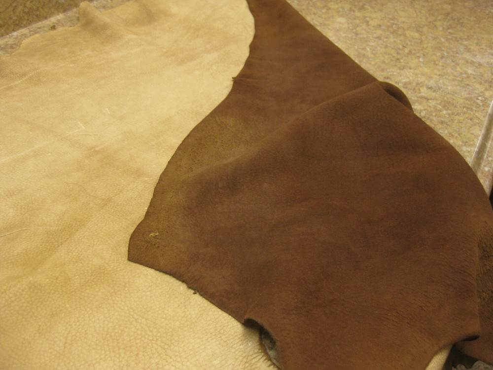 Nubuck Deer Leather # 0013680 ROW UU