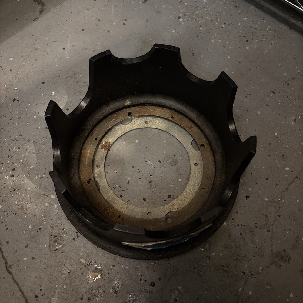 Kinetic Turntable Riser Ring Black One Size