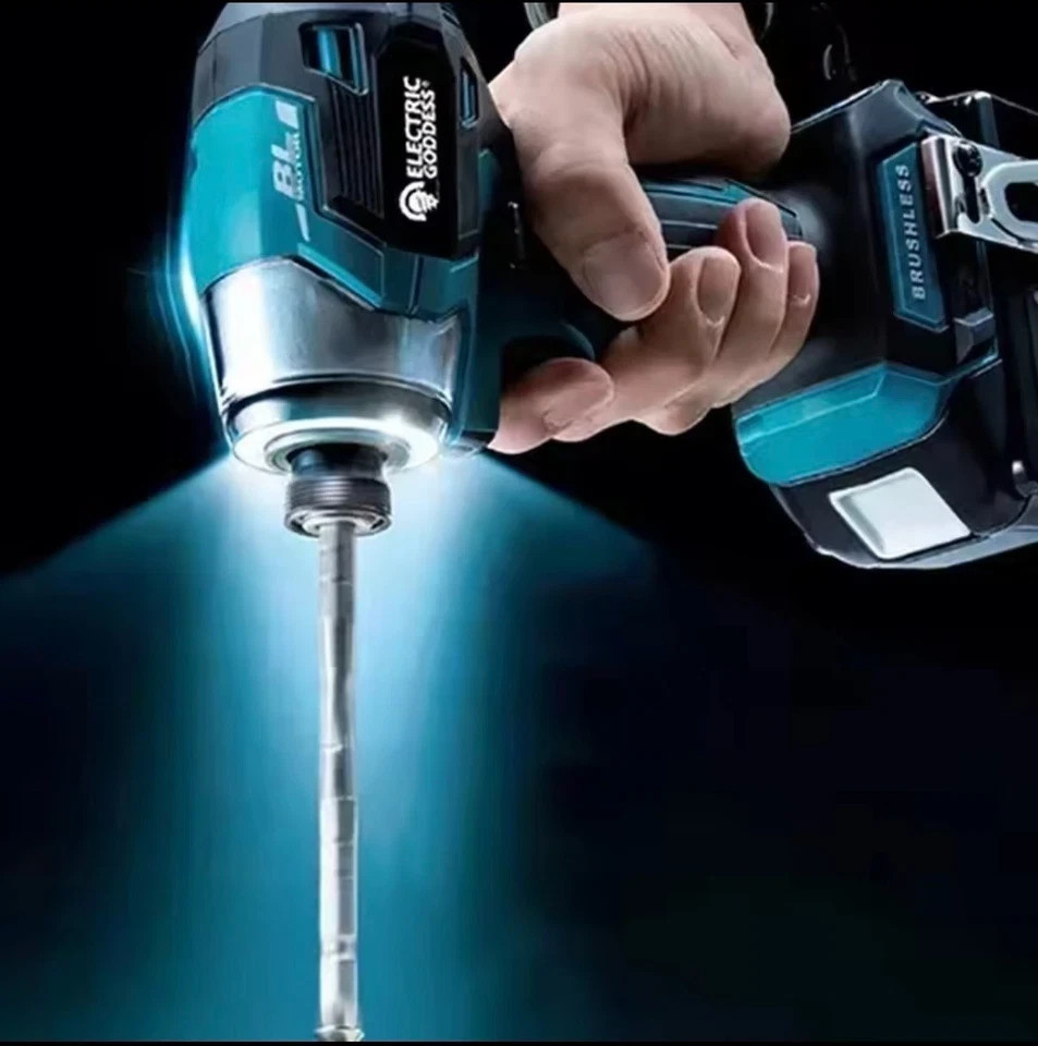 Makita DTD173 18V Brushless Cordless Impact Driver – 180Nm (Tool Only)