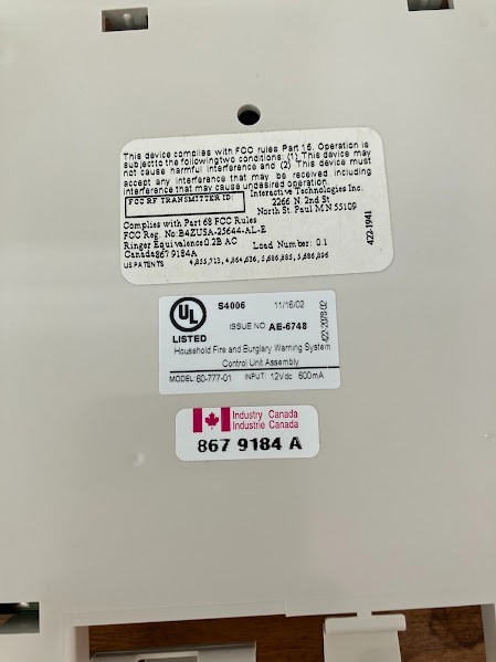 60-777-01 - Superbus 2000 Phone Interface