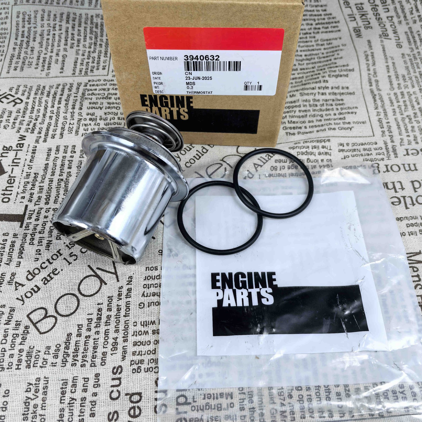 OEM Thermostat For Cummins ISC. 3940632 5284903 5269131