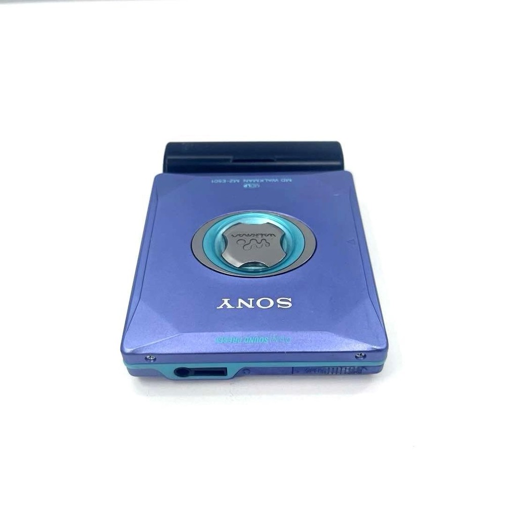 SONY MD WALKMAN Portable MINI DISC Player MZ-E501 Operation confirmed