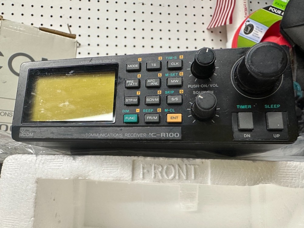 ICOM IC-R100 used