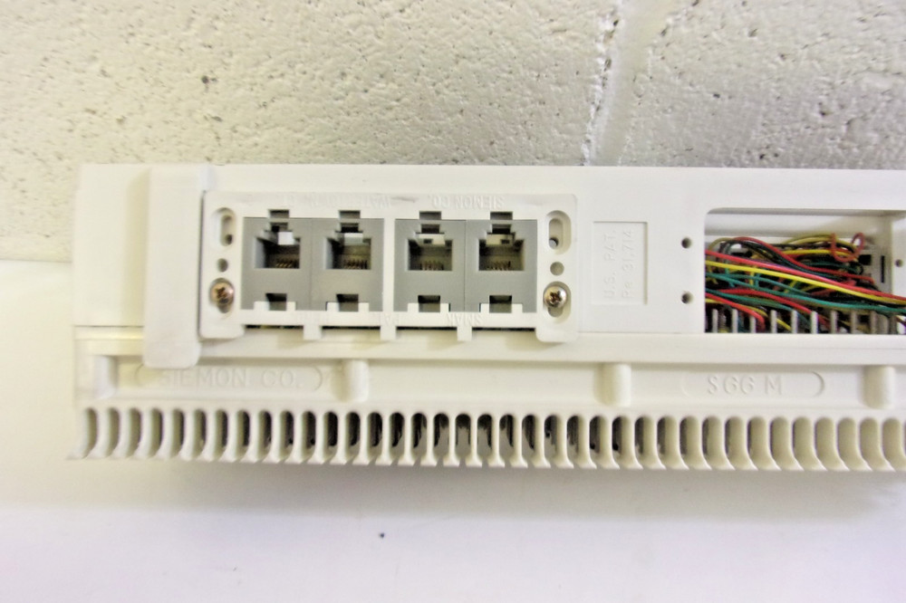 Siemon S66M1-50 66 Block, 50 Pair Multi-Pair Telephone Data Telecommunication