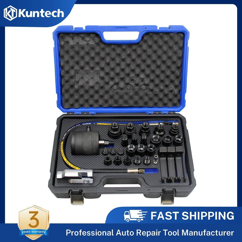 Pneumatic Diesel Vibration Injector Removal Tool Injector Puller Extractor Set