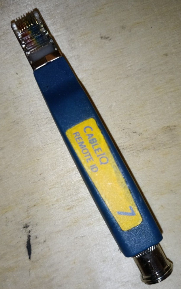 Fluke Networks CableIQ Remote ID Identifier number 7 , ID7