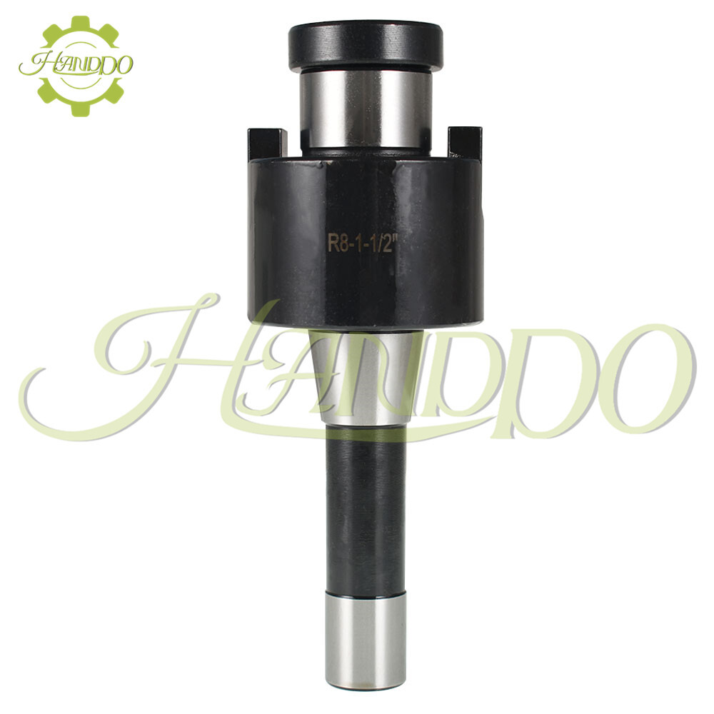 1-1/2" R8 Shank Shell Milling Arbor Adapter Holder  For Machine