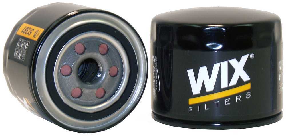 Engine Oil Filter-Turbo Wix 51381