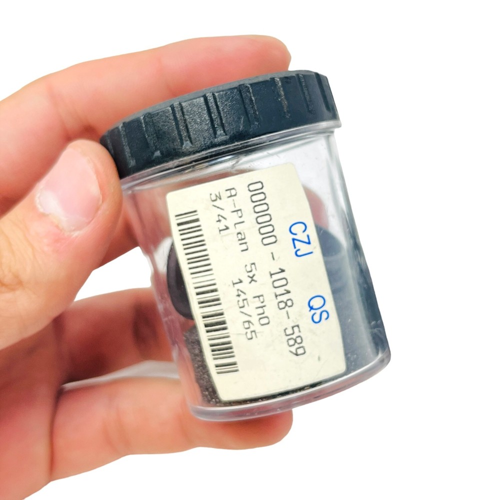 10 pcs Mixed Microscope Objective Turret Dust Cap Covers Nikon and Other Brands