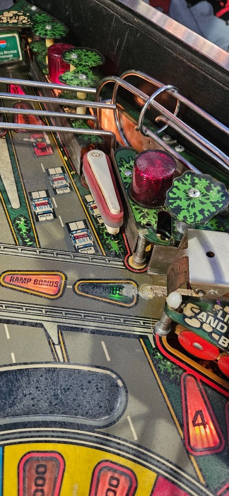 HIGH SPEED Pinball Machine - Williams 1986 - 2472