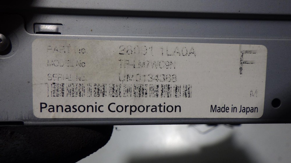 15 NISSAN PATHFINDER Info Screen 280911LA0A