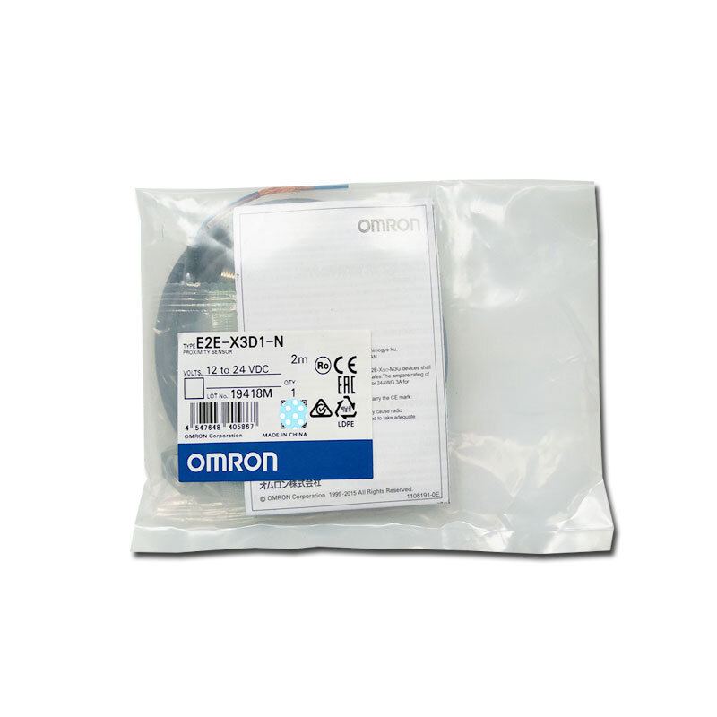 Omron E2E-X2MF1-Z E2E-X3D1-N E2E-X4MD1 E2E-X5ME1-Z E2E-X5MF1-Z E2E-X8MD1-Z Unit