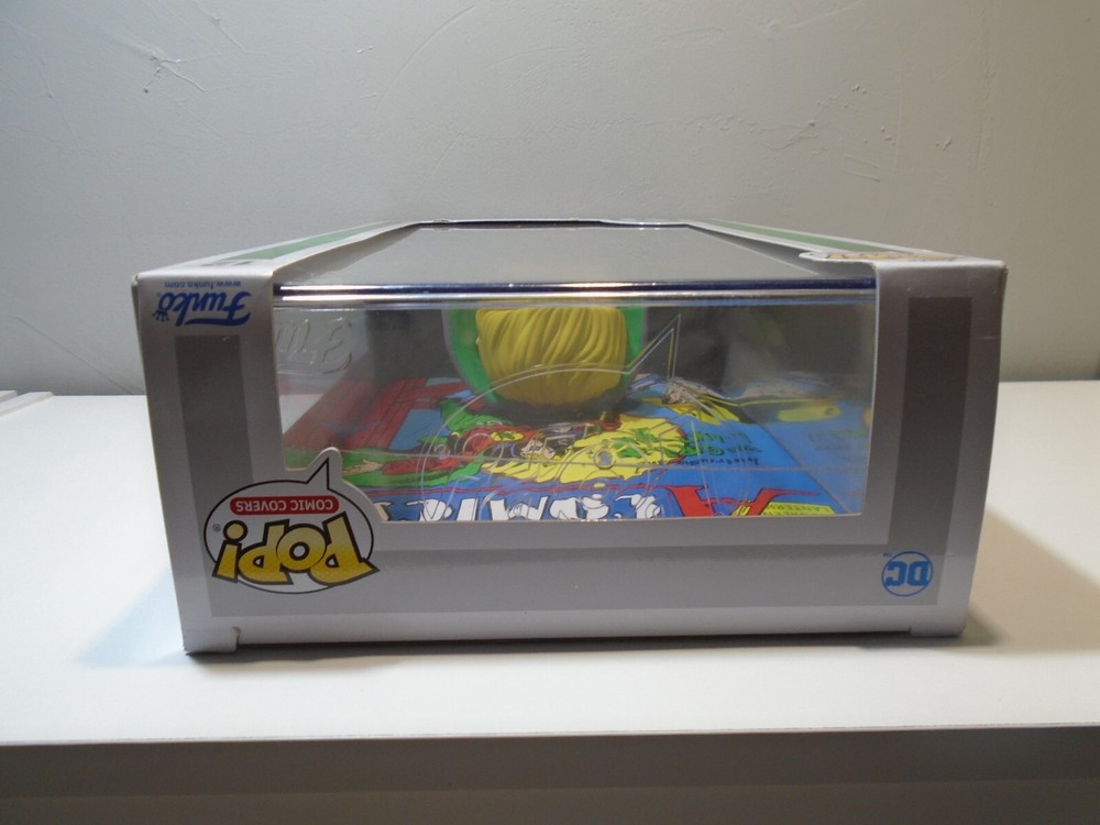 FUNKO POP! DC COMIC COVERS GREEN LANTERN FIGURE NIB (ML334)