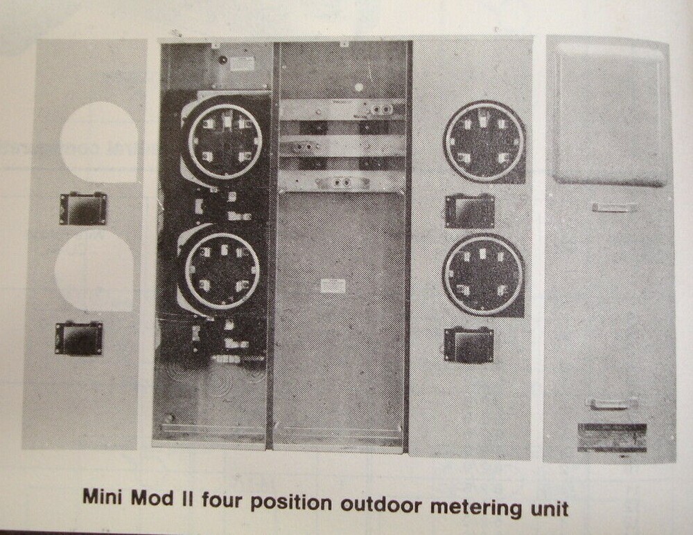 GE Mini Mod II Meter Socket Repair Kit General Electric TMP3 & 4 Ships Today