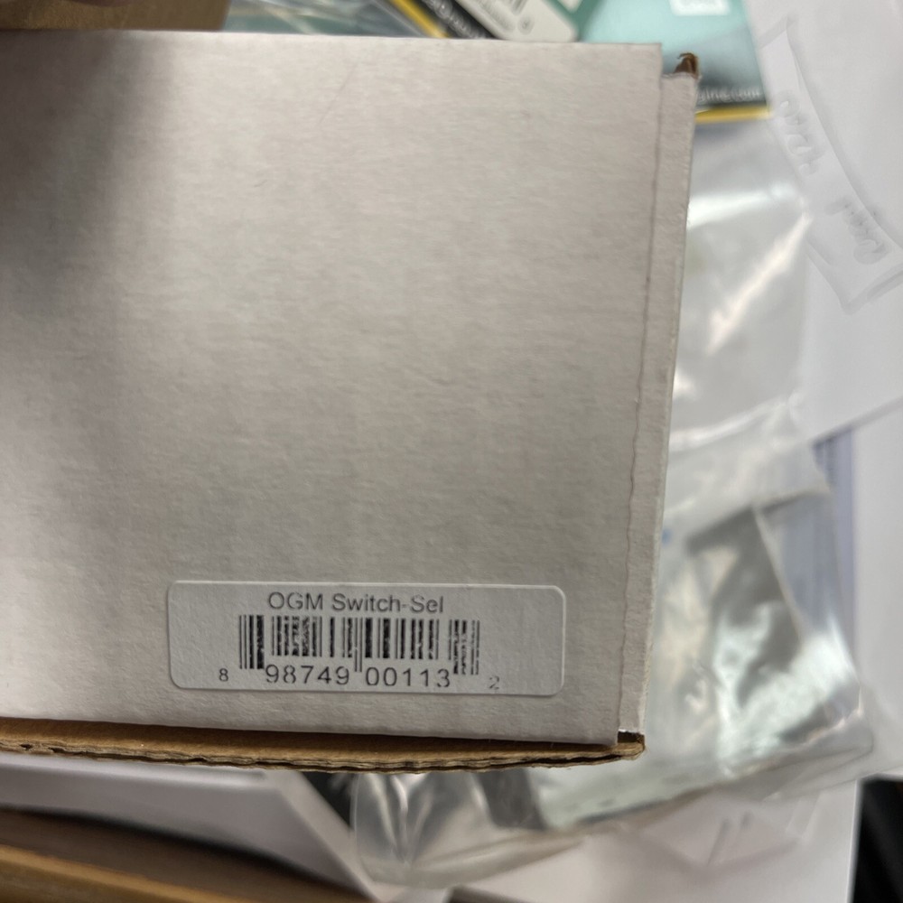 OGMSWITCHSEL SELECTOR SWITCH FOR TRIANCHOR STROBE