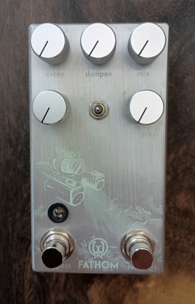 Fathom Multi-Function Reverb - Platinum Edition 2021 - Excellent