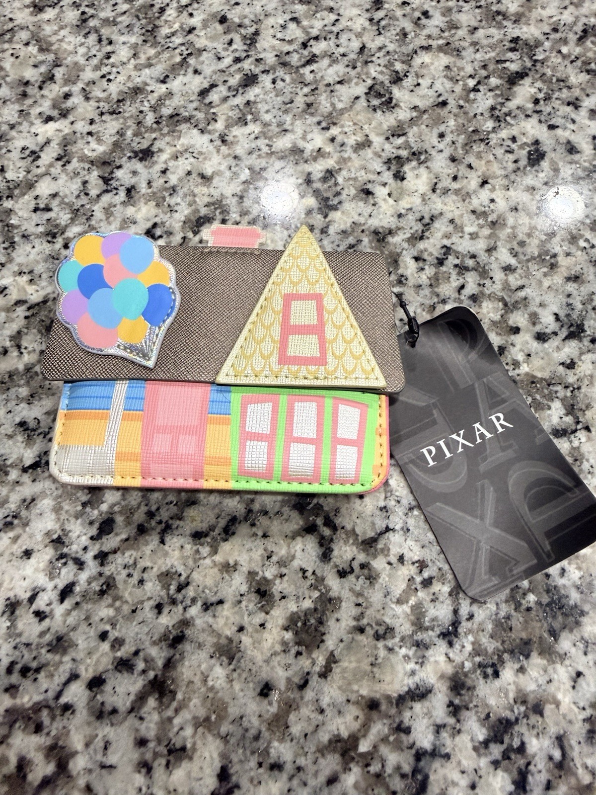 Bioworld Disney Pixar Up House Wallet NEW with Tags