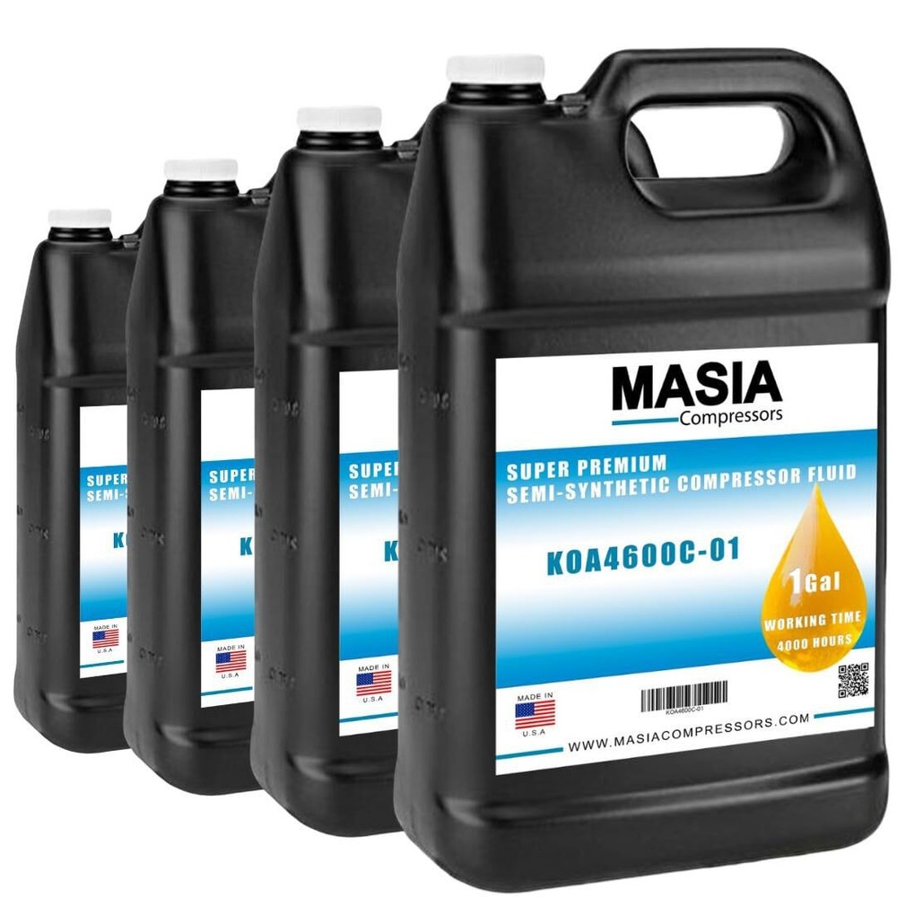 A92130020 Lubricant for Compressor Compatible with Compair - 4 gal