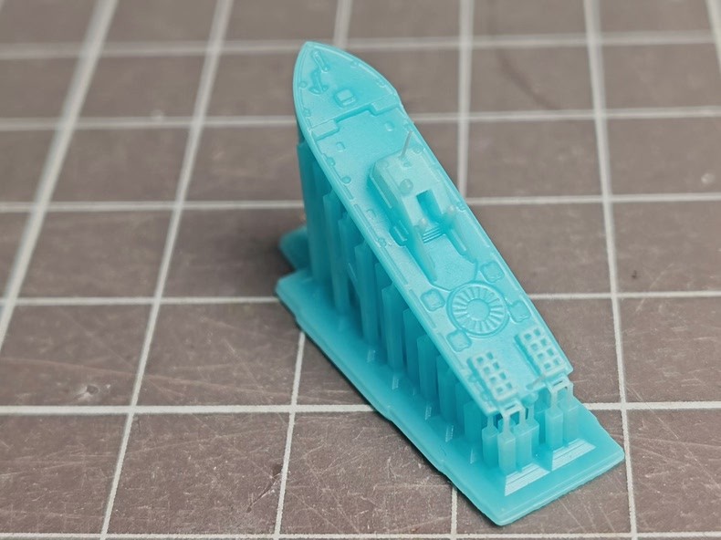 1/700 WWII IJA Ha-class Combat Boat Type 1 Unpainted 2pc