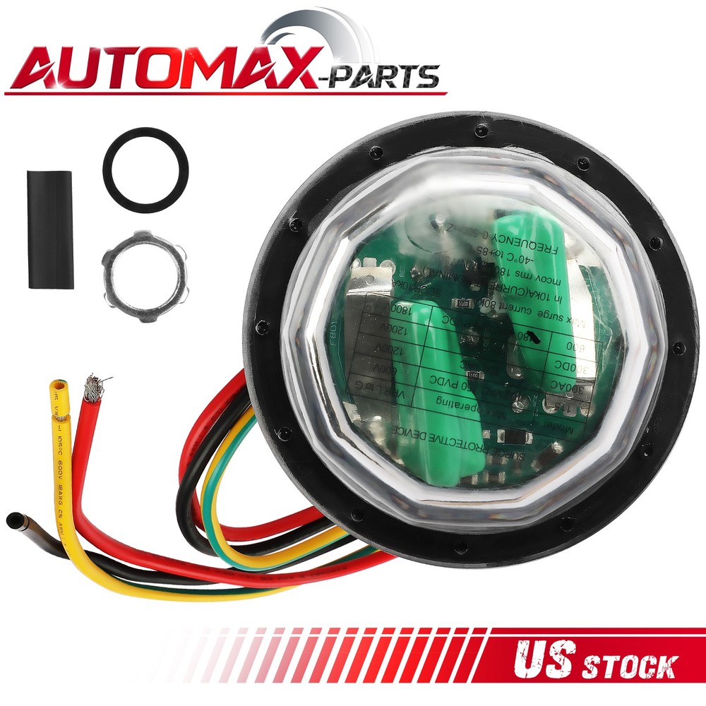 Solar Power System SPD Control Module Replacement for MNSPD-600,MNSPD600 Plastic