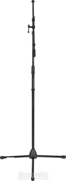 Rok-It Tripod Boom Microphone Stand - Black