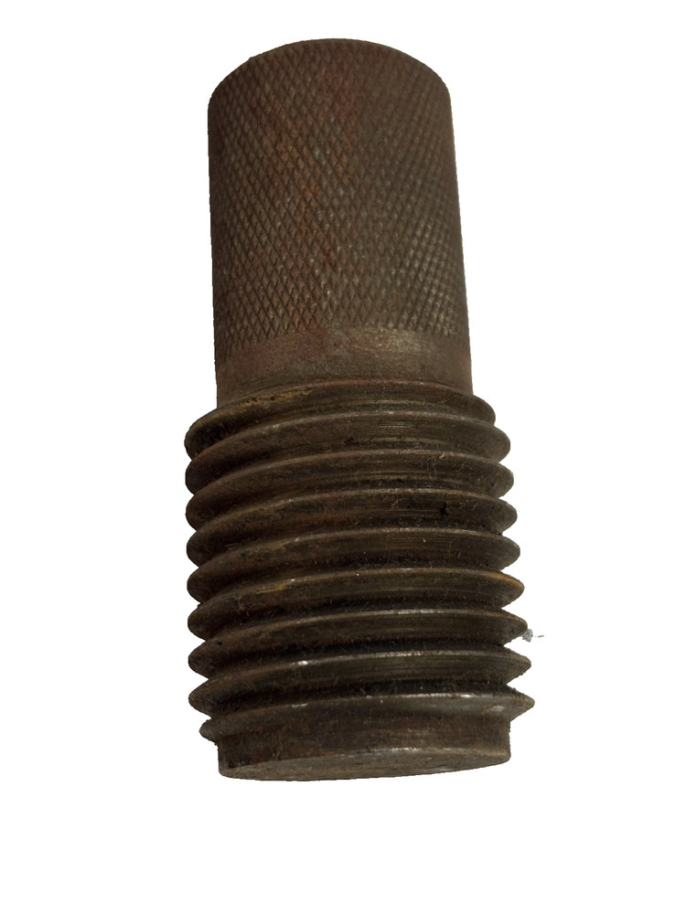 THREAD PLUG GAUGE 1-1/2"- 6, 1-1/2" THREADED LENGTH