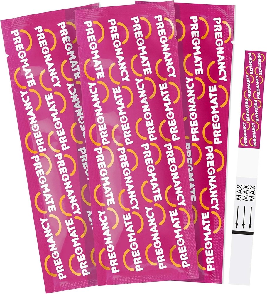 50 Ovulation and 20 Pregnancy Strips Predictor Kit