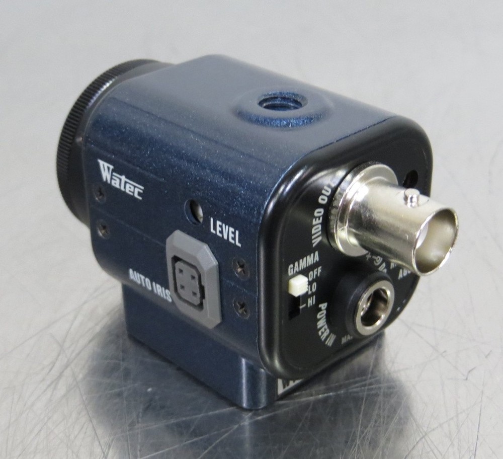 T200721 Watec WAT-902H Ultimate High-Sensitivity Camera w/ Accessories