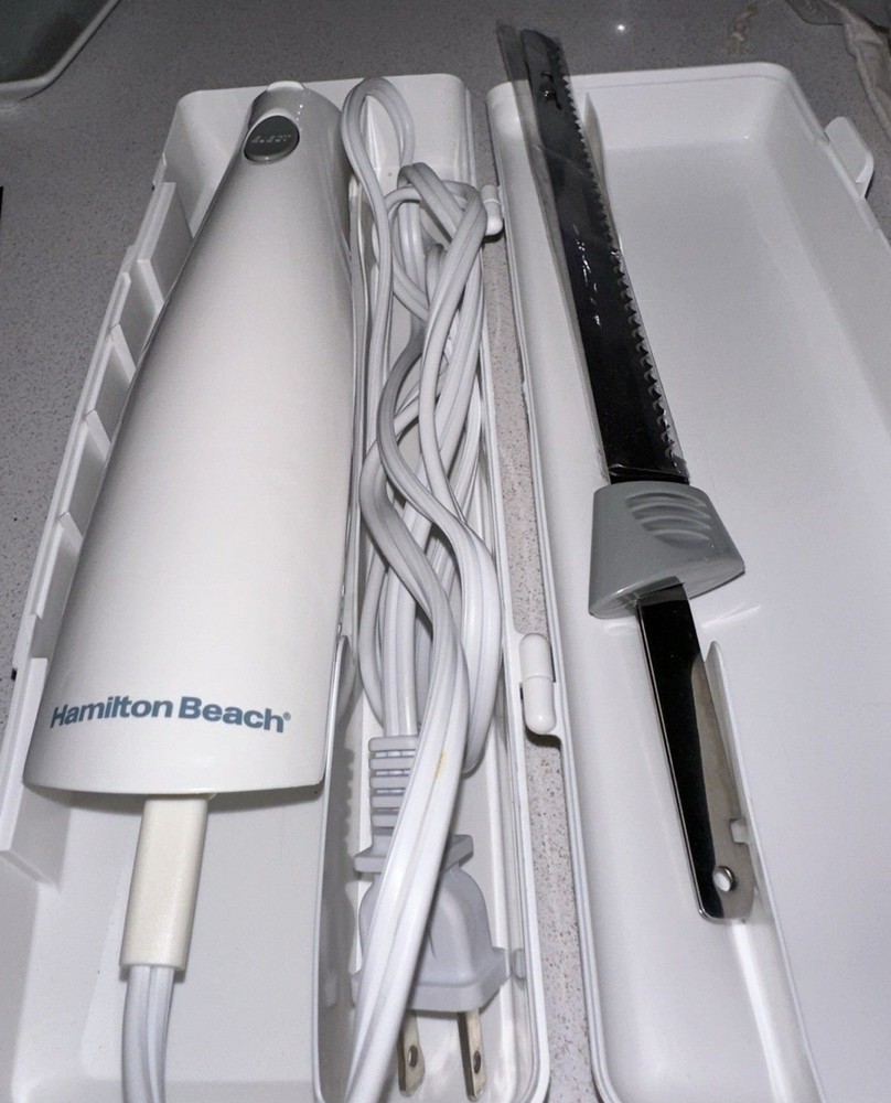 Hamilton beach Electric Knife And Case