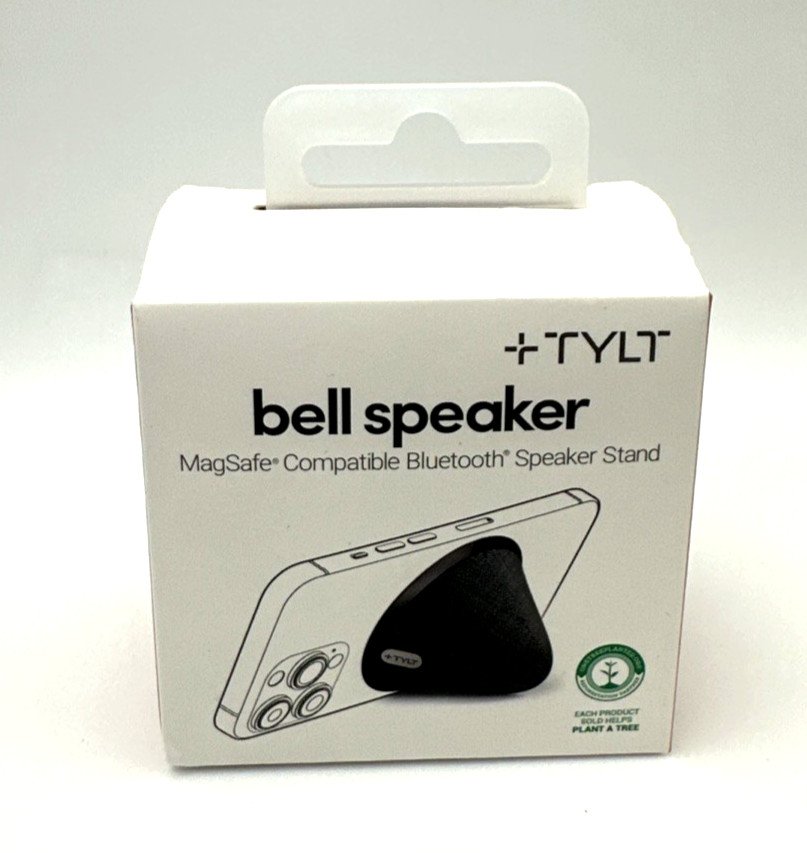 Lightweight Compact 2 Watt Bluetooth Speaker Stand for Magsafe Enabled iPhones