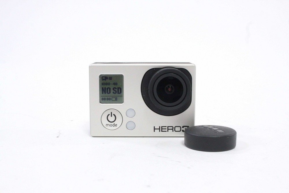 GoPro Hero 3+ with Case and Accessories