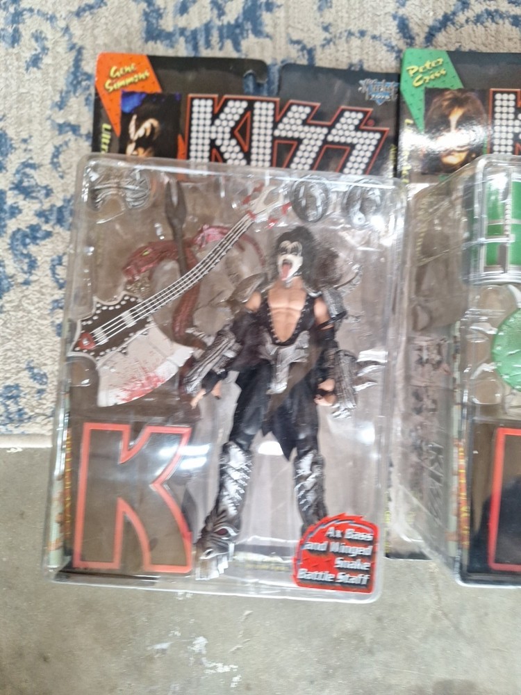Kiss Action Figures by McFarlane Toys