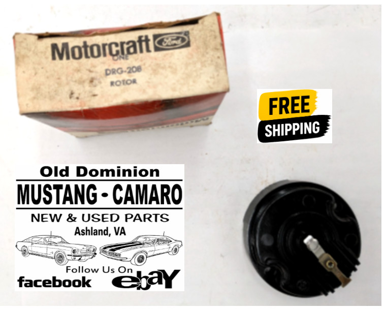 Nos Motorcraft DRG-208 Ignition Rotor