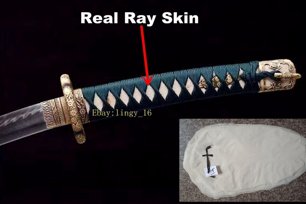 Copper ACCESSORY TaChi Functional Sword Japanese Samurai Katana Razor Sharp Cut