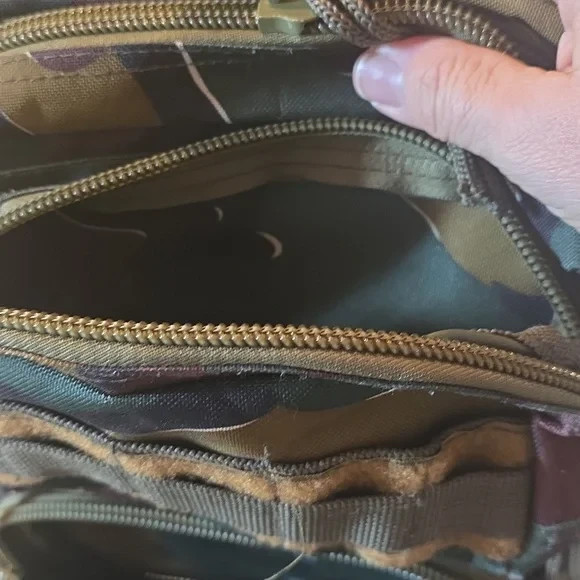 Unbranded Tactical Backpack Camouflage 18x12x6