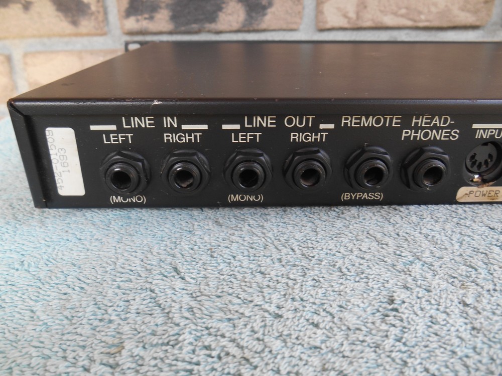 ART SGX NITRO! MIDI PERFORMANCE DIGITAL MULTI EFFECT PITCH TRANSPOSER RACK MOUNT