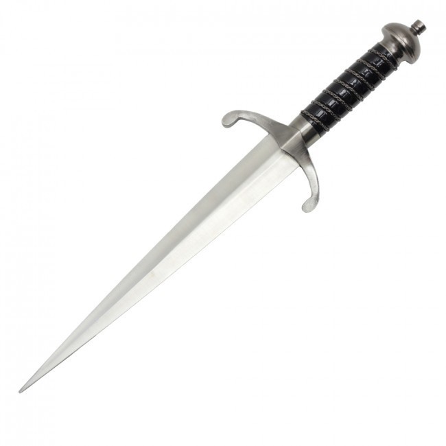 17.5” V For Vendetta Medieval Knight Dagger with Nylon Sheath