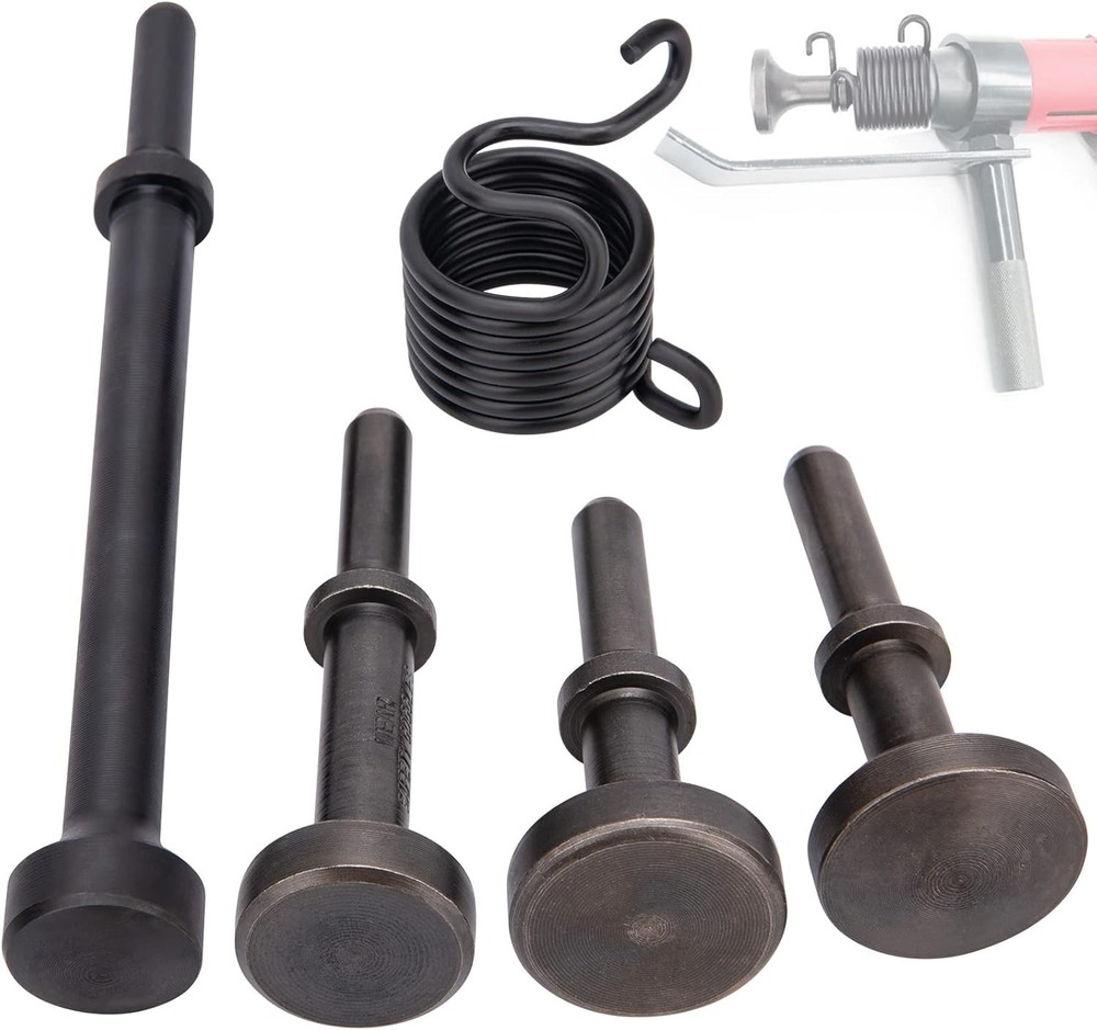 Air Hammer Polishing Bit Set Pneumatic 5 PCS