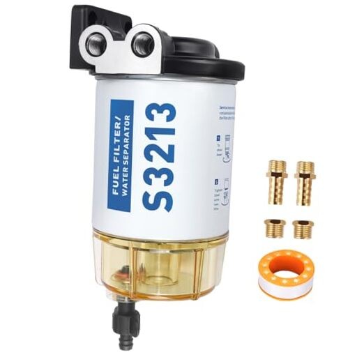 S3213 Fuel Water Separator Marine, Fuel Filter Water Separator S3213 assembly