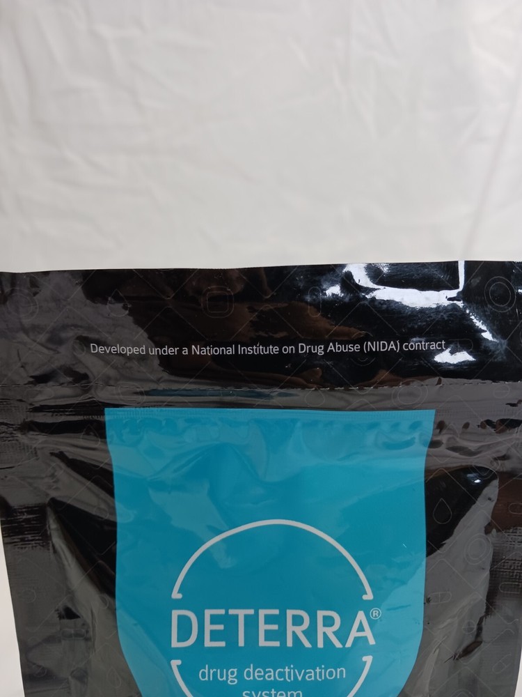 Deterra Drug Deactivation System & Disposal New Sealed