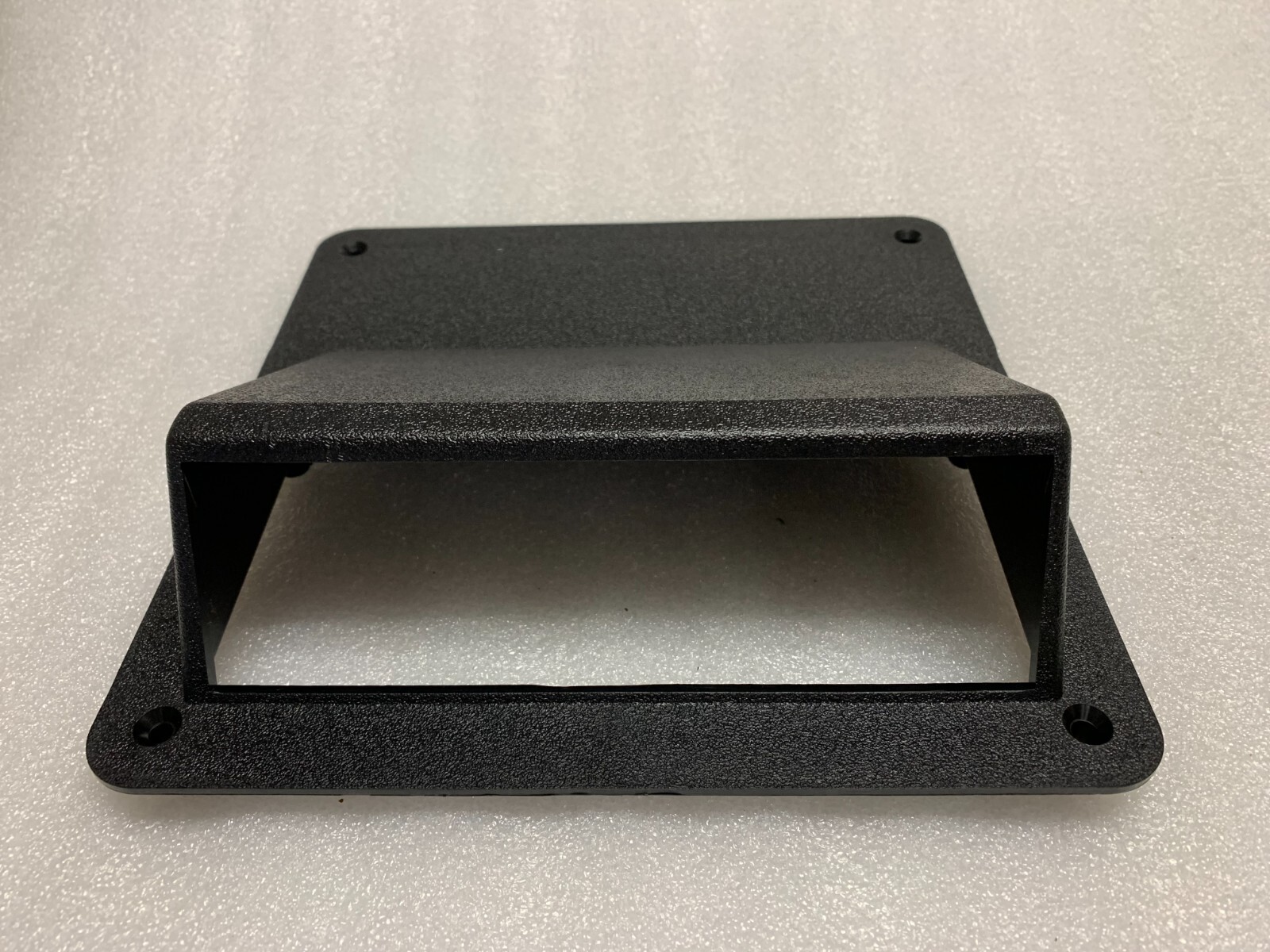 Black Radio Housing Bezel For John Deere SGB tractors A-RHBLJD (SWJDBL)
