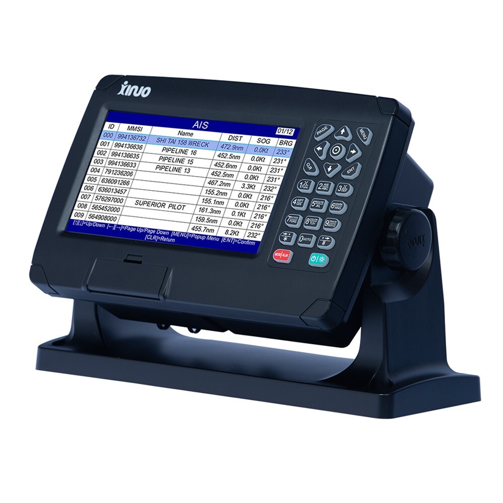 7'' Marine AIS Class B Automatic Identification System BDS/GPS GNSS Chartplotter